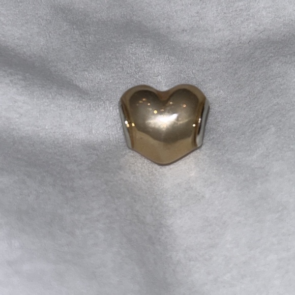 Pandora Glittering Heart with Pink Enamel Charm - Picture 3 of 3